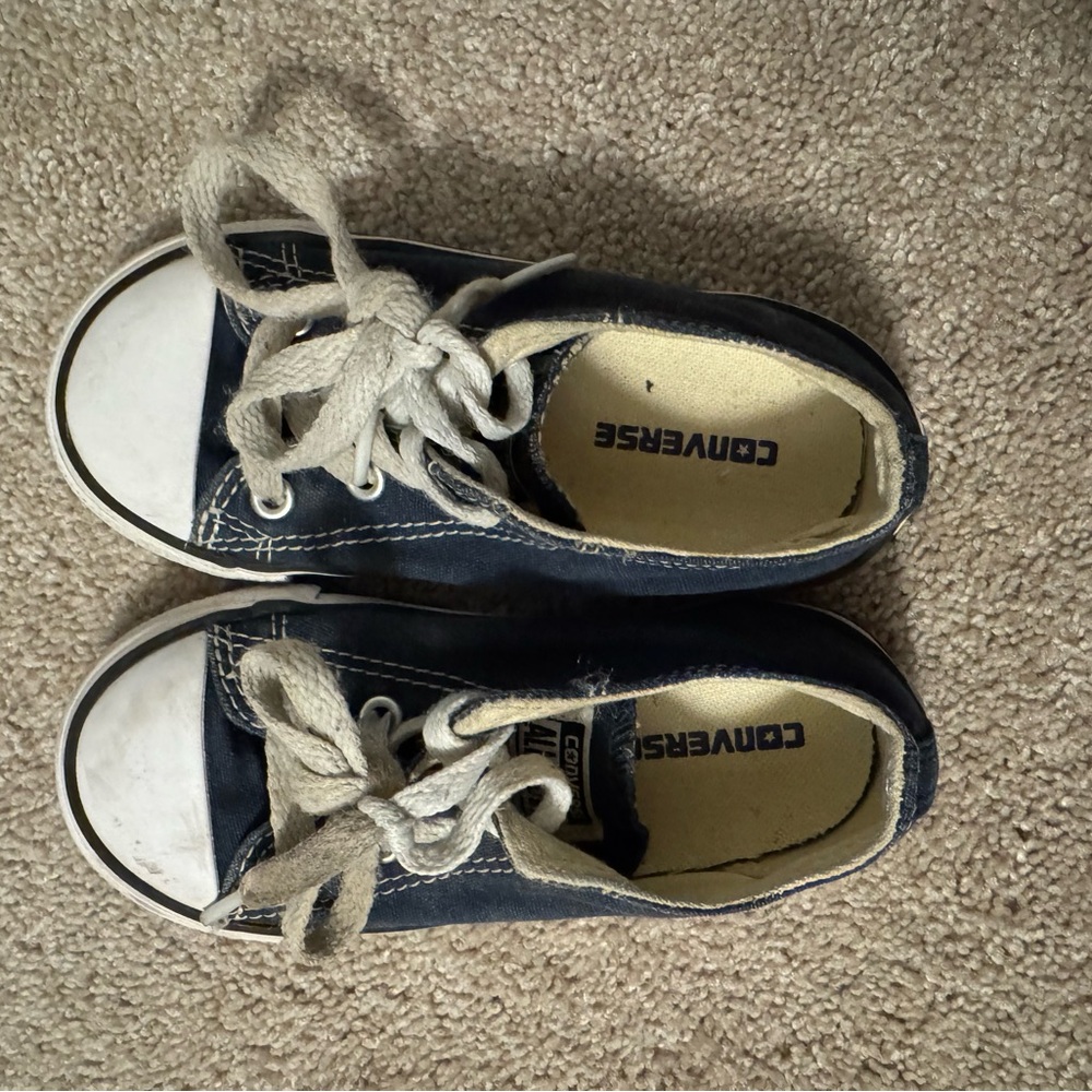 Converse Toddler Navy Blue Sneakers